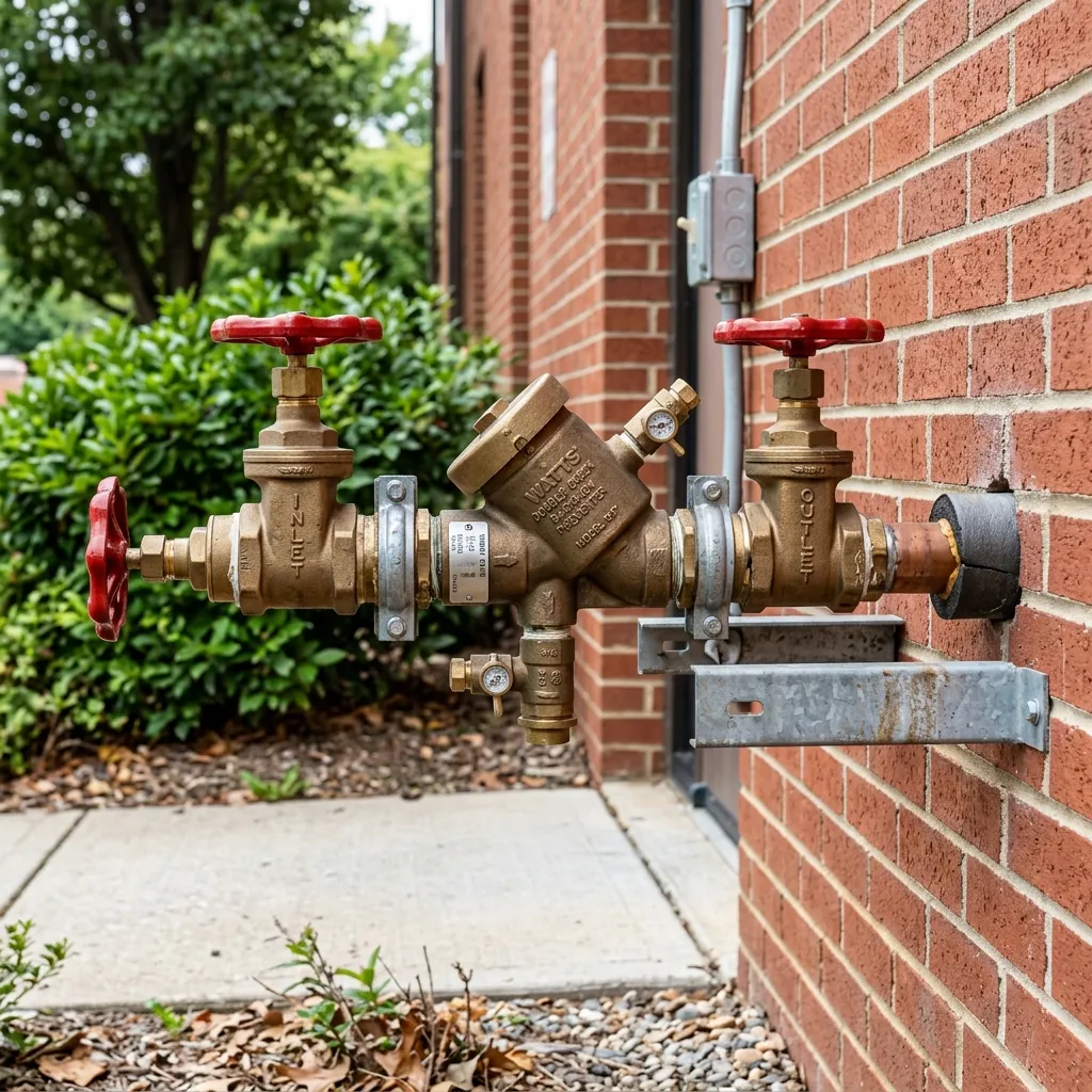 Backflow Prevention Plumber in Warren City, TX