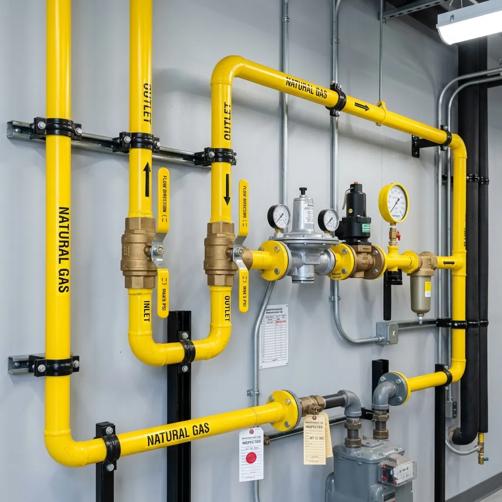 Gas Line Services Plumber in Warren City, TX