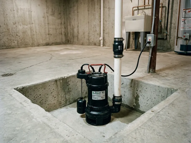 Sump Pump Installation Plumber in Warren City, TX